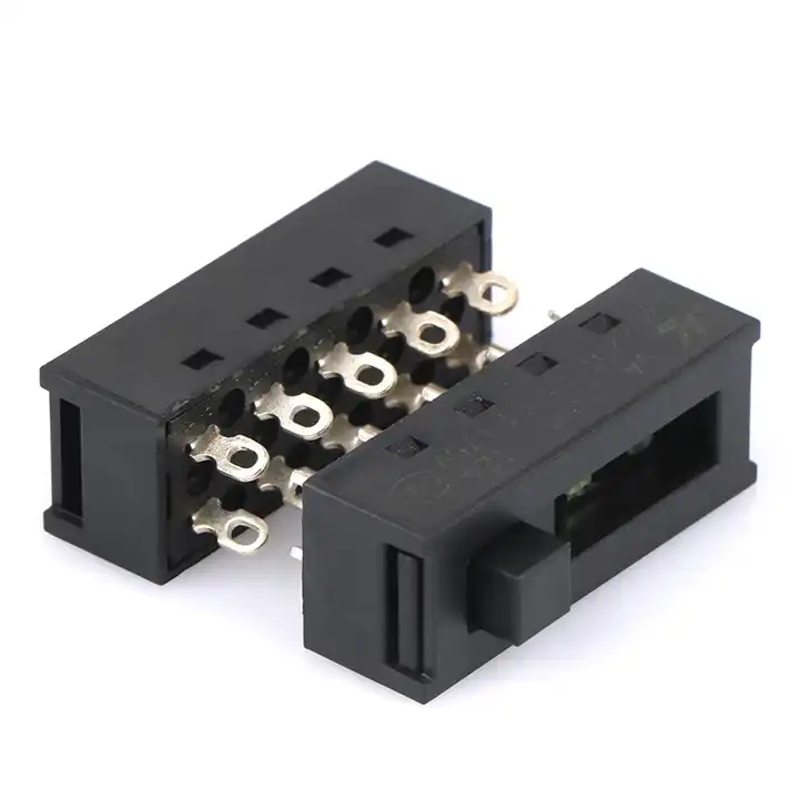 8A 250VAC 4 Positions 10 Pins SS-24-2 Hot Cold Air Cylinder Toggle ...
