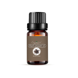 Aceite Esencial de <span class=keywords><strong>Pimienta</strong></span> <span class=keywords><strong>Negra</strong></span> con Ingredientes Puros <span class=keywords><strong>para</strong></span> el Cuidado Personal y una Vida Saludable, Extracción por Solvente, <span class=keywords><strong>para</strong></span> <span class=keywords><strong>la</strong></span> <span class=keywords><strong>Piel</strong></span> - Product Image 4