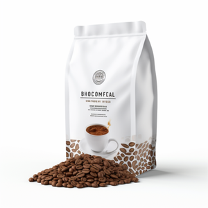 Plastique un prêt eco lb) imprimé-café-sac bar tasse plaine sous vide haricots emballage jute velours tropical avec 3.5 café infuseur sac - Product Image 1