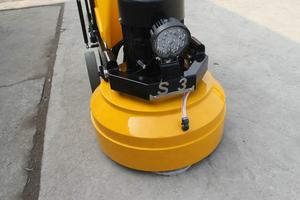 A3 طاحن الخرسانة الأرضية 3 قرص تلميع الأرضيات الخشبية الرملي آلة - Product Image 6