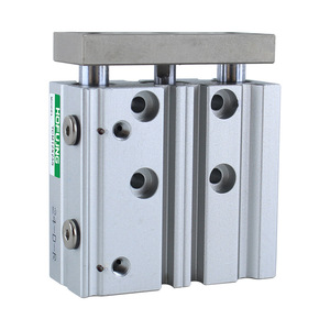 Cylindre pneumatique à trois barres et trois axes Airtac, tige de guidage TCM25/32/40-20SX30X50SX*75*100S, type de filtre pour diverses industries - Product Image 2