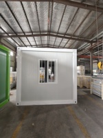 Maison préfabriquée de 20 pieds, maison conteneur en kit