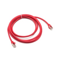 Cable de Conexión CAT6 FTP con Blindaje, Cable Ethernet RJ45 de Longitud Personalizada, 1m 2m 3m 5m 10m, Cable de Red CAT6 de Cobre Puro