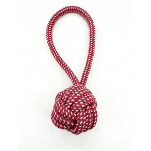 निर्माता थोक स्थायी जैविक कठोर रस्सी टिकाऊ संवादात्मक कुत्ते रस्सी खिलौने चते कुत्ते रस्सी खिलौने - Product Image 4