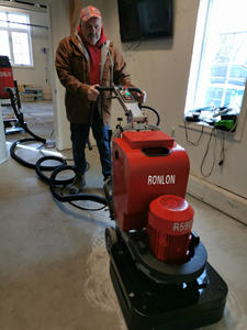 מכונת ליטוש רצפות בטון R590 שיש 7.5 קילוואט 220 וולט 380 וולט - Product Image 1