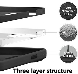 Funda de silicona líquida a prueba de golpes para teléfono móvil, carcasa de lujo a prueba de agua para Iphone 14 13 12 Pro Max, <span class=keywords><strong>2022</strong></span> - Product Image 2