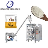 Máquina Eléctrica Automática de Llenado y Empaquetado de Alta Velocidad Controlada por PLC para Polvos Alimenticios (Proteínas, Café, Especias, Condimentos)