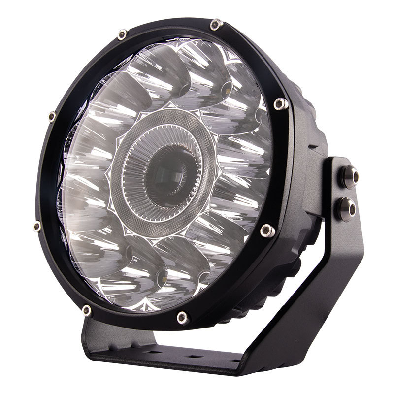 Aurora Super Bright Car Led Work Light Truck Offroad 65W Spotlight 4x4 7" Inch Round Led Driving Light for Sale