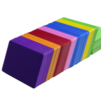 Cartes de visite en plastique PVC imprimées CR80 Carte en plastique colorée vierge pour imprimante