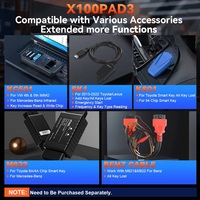 Nuevo Programador de Llaves Inteligentes para Automóviles XTOOL X100 PAD3 2026 con KC100 EEPROM, Pantalla Táctil de 8 Pulgadas y Más de 38 Funciones de Reinicio