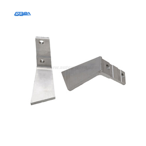 Para Aston Martin Vantage 4.0, Soporte de Refuerzo de Aleación de Aluminio en Forma de Siete para el Marco Delantero Izquierdo, OE KY6317E937BA - Product Image 3