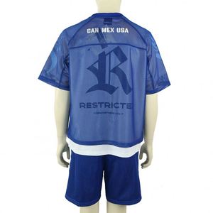 Camiseta Deportiva para Niños Hilly, Sudadera, Camiseta, Uniforme de Fútbol, Conjunto Transpirable de Manga Corta para Verano - Product Image 6