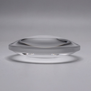 Lazer için VY optik çift dışbükey Lens büyük erimiş silika kuvars cam lensler - Product Image 2