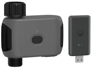 Bluetooth waterting hẹn giờ 2 cửa hàng thủy lợi nước hẹn giờ vườn tưới nước hệ thống điều khiển sgw03b + Gateway wg04 - Product Image 2