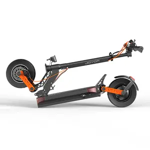 JOYOR S10-S çift motorlu 10 inç elektrikli Scooter katlanabilir 2000W itme skuter