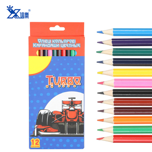Offres Spéciales école art classe enfants enfants étudiants <span class=keywords><strong>prisma</strong></span> <span class=keywords><strong>crayon</strong></span> multicolore 12 paquets ensemble crayons <span class=keywords><strong>de</strong></span> <span class=keywords><strong>couleur</strong></span> personnalisés pour le dessin - Product Image 5