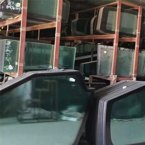 Escavadeira Pára-brisa dianteiro JS240 JS290 JS360 JSSD370 Temperado e Laminado Peças De Maquinaria De Construção - Product Image 6