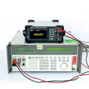 Multimètre numérique lcd de bureau à gamme automatique SA5053, manuel pour test en laboratoire