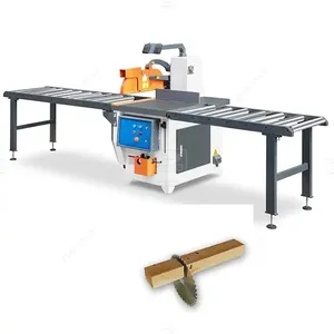 High Speed Pneumatic Cut Off Saw Wood Trimming Saw Wood Vertical Cross Cut Saw Made In China