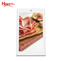 RK3128 1 + 16G Nouveau Design 8 Pouces Android Tablet Portrait L Forme RJ45 POE POS PC Android Tablet Pc