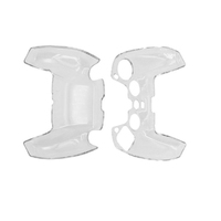 Coque de protection KJH-PS5-002 pour manette PS5, revêtement coloré pour coque de manette PS5, grip pour stick