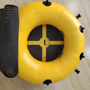 Flotteur gonflable en Pvc pour pêche à la fronde, plongée sous-marine, bouée de sécurité