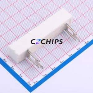 Resistencia de Orificio Pasante SQZ20W-13ohm 5%-AP, Componente de Orificio Pasante (THT), Cemento, 13 Ohm, 5%, 750V - Product Image 2