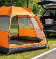 Tente familiale fonctionnelle RAYCIN pour le camping en plein air, les vacances, la randonnée, la plage, les pique-niques et les week-ends