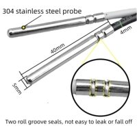 Thermocouple avec précision de ±1 %, capteur thermistance NTC 10K 100K Ohm, différentes valeurs B pour la détection de température des appareils ménagers et industriels
