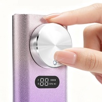 Ponceuse à ongles professionnelle rechargeable 45000 tr/min, portable, pour le retrait des cuticules et des peaux mortes, machine à polir les ongles