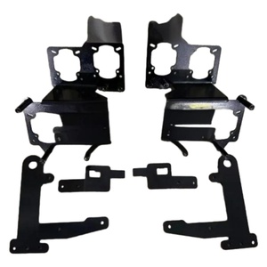 Support de fixation pour module adaptateur de phare LED Sanvi (acier) pour Nissan Patrol 2021-2023 - Product Image 2