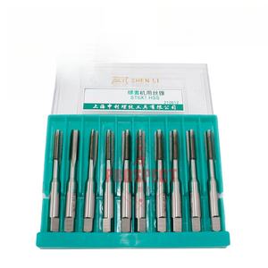 SHEN LI Taraud à vis pour machine à fileter taraudage filetage rainure droite hss taraud en spirale flûte en spirale tarauds - Product Image 1