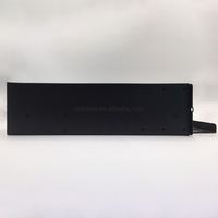 Cassette de distribution ODF coulissante 2U haute densité pour panneau de brassage fibre optique, compatible MPO MTP LC, pour montage en rack, LSZH