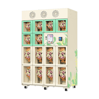 Distributeur automatique de fleurs à écran tactile ZHILAI, directement de l'usine, avec système de refroidissement pour la vente au détail 24h/24 et 7j/7
