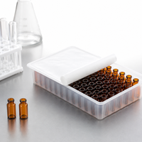 Flacon en verre stérile prêt à l'emploi de 2 ml pour l'emballage et le remplissage aseptique de médicaments injectables