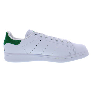 Chaussures de marche fitness Adidas Stan Smith Adv pour homme, couleur blanc nu/blanc nu/vert |   100% authentique - Product Image 4