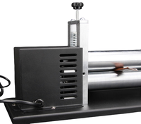Machine à plier les sangles en cuir à vitesse réglable manuelle 220V pour bracelets de montre, chaussures et ceintures en cuir