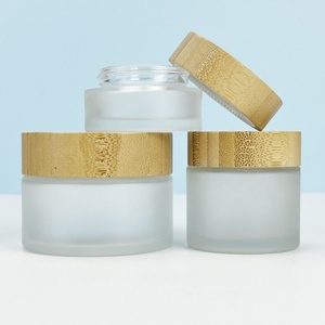 Vente flash - Pots en verre pour crème pour les yeux, cosmétiques et soins de la peau, transparents, ambrés, imprimés en sérigraphie avec logo personnalisé, respectueux de l'environnement, 10g-100g - Product Image 4