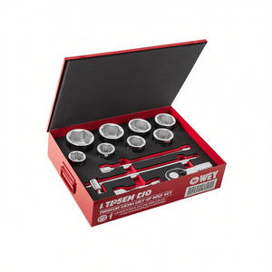 Juego de llaves de vaso Epsi 612 1, 10 piezas, métrico, para reparación automotriz - Product Image 2
