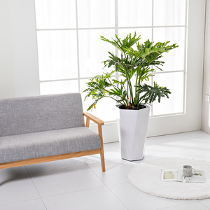 Pot de fleurs rond <span class=keywords><strong>pas</strong></span> <span class=keywords><strong>cher</strong></span>, Pots de fleurs modernes et jardinières DEEPBANG faible quantité minimale de commande, Pots de fleurs et jardinières à arrosage automatique, <span class=keywords><strong>Support</strong></span> de jardinage - Product Image 5