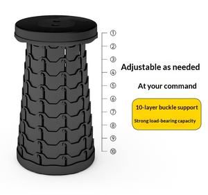 Ensemble de <span class=keywords><strong>table</strong></span> et de chaises pliantes en plastique pour l'extérieur, camping, pique-nique, plage, jardin, banc pliant léger - Product Image 3