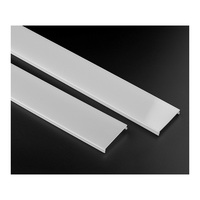Profil en aluminium oblong de LED encastré ou suspendu pour l'éclairage d'intérieur 70*55mm