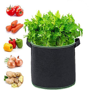 Maceta colgante vertical de tela para Exteriores de 12 bolsillos personalizada, bolsas de cultivo, bolsillo de fieltro para colgar en la pared para jardín y uso doméstico - Product Image 5