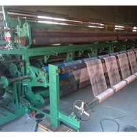 Machine de filet de pêche d'occasion Machine de filet de pêche à nœud unique Machine pour la fabrication de filets de pêche