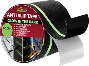 Cinta de Seguridad Antideslizante Luminosa en la Oscuridad, Activada por Agua, de Acrílico PVC de Alta Resistencia, para Escaleras, <span class=keywords><strong>SIRU</strong></span> - Product Image 1