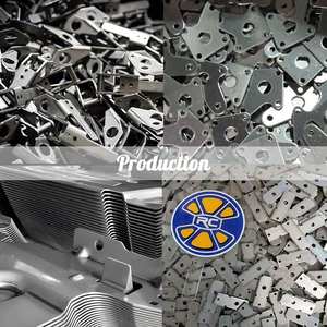 Support de quincaillerie de précision personnalisé <span class=keywords><strong>en</strong></span> alliage d'aluminium, Angle métallique <span class=keywords><strong>en</strong></span> forme de <span class=keywords><strong>U</strong></span> pour les faisceaux de <span class=keywords><strong>bois</strong></span> - Product Image 3