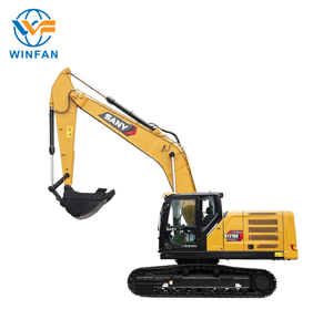 Excavadora Sany SY215C Usada de Alta Eficiencia |   Sistema Hidráulico Inteligente con Sensor de Carga para Ahorro de Combustible - Product Image 2