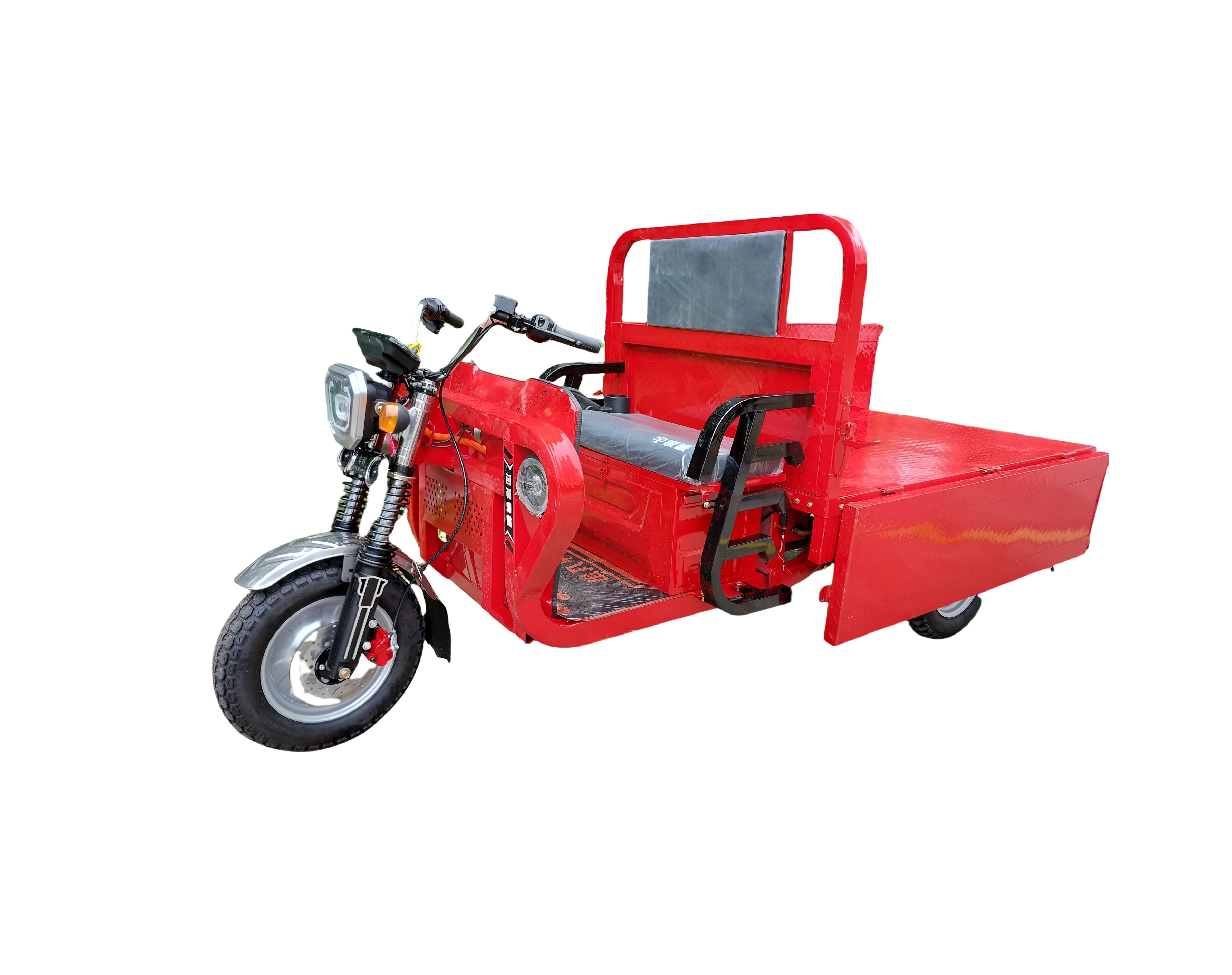 OEM Triciclo Electrico Adulto 3-Wheel Trike Electric Cargo Tricycle  Triciclo 1500W 72V Product Line
