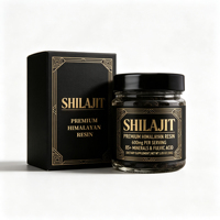 Pommade à la résine de Shilajit, complément alimentaire pour soutenir le système immunitaire, en flacon