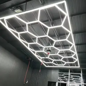 China Made Fabriek Magazijn Goede Kwaliteit Individueel Aangepaste Carwash Licht Hoge Cri Industriële Werkplaats Detaillering Licht